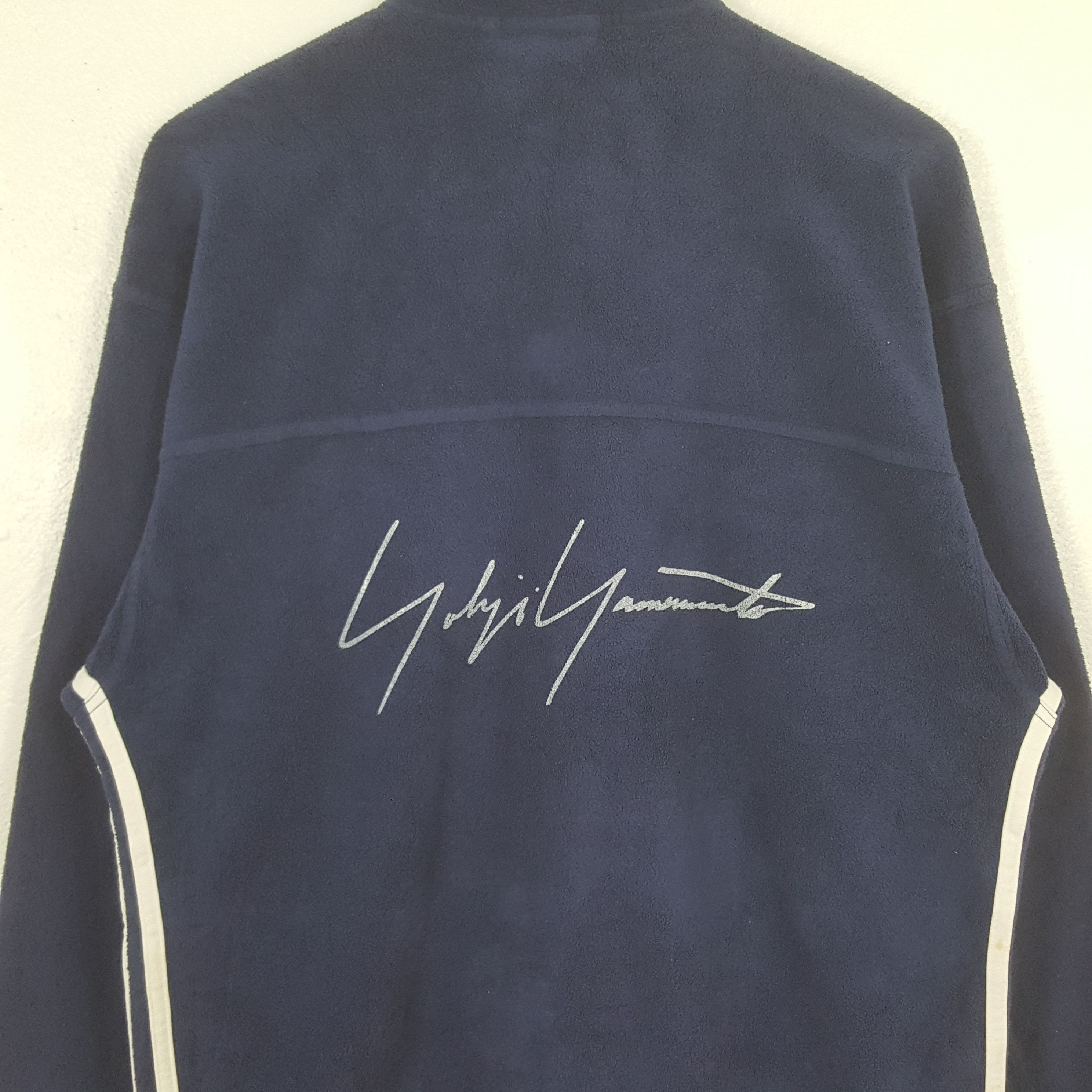 Adidas Vintage Adidas X Yohji Yamamoto Japan Custom Sweater C305N8 Size US M / EU 48-50 / 2 - 2 Thumbnail