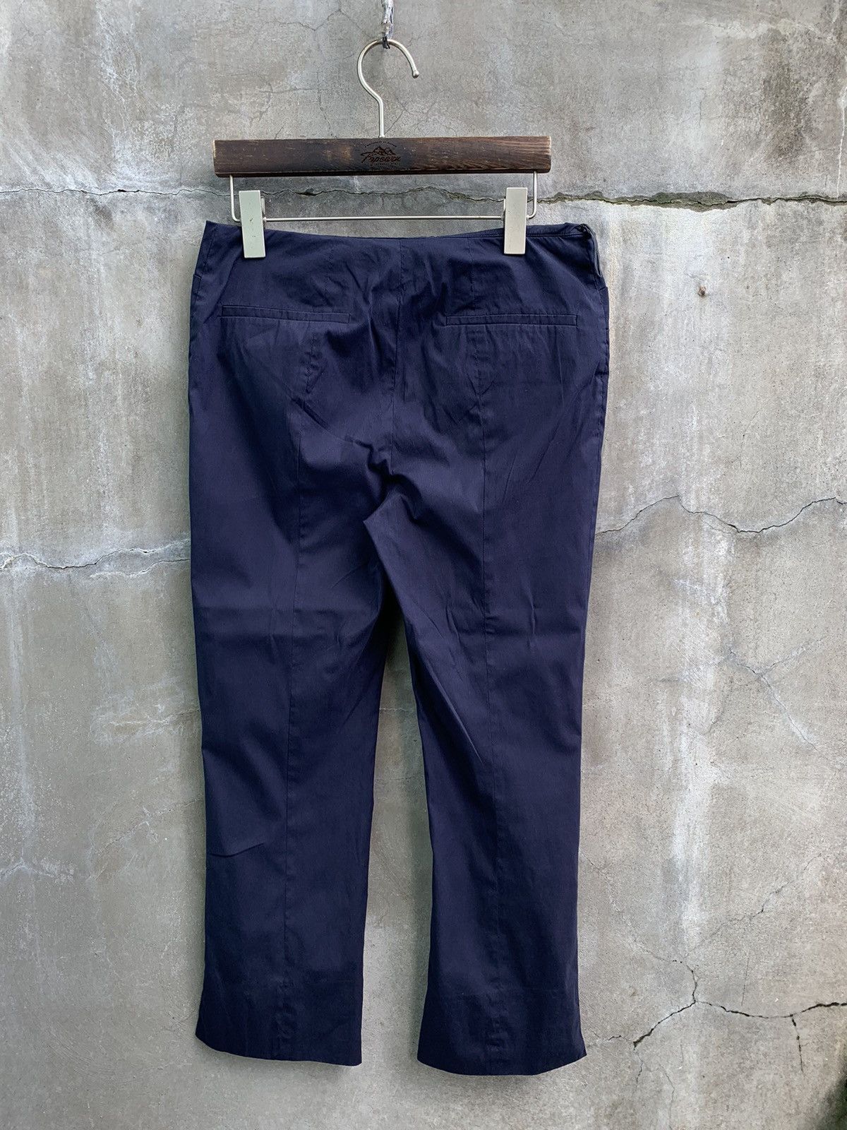 Prada Navy Blue Uniform Slacks Size 27" / US 4 / IT 40 - 5 Thumbnail