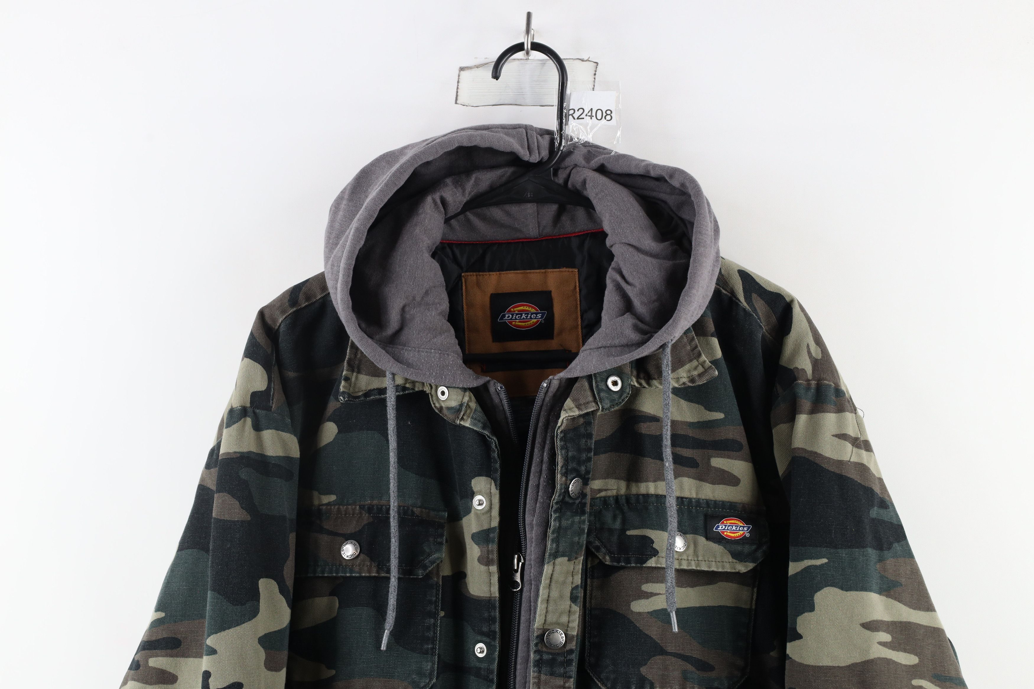 Dickies Camoflogue store Hooded Jacket - Size XXL