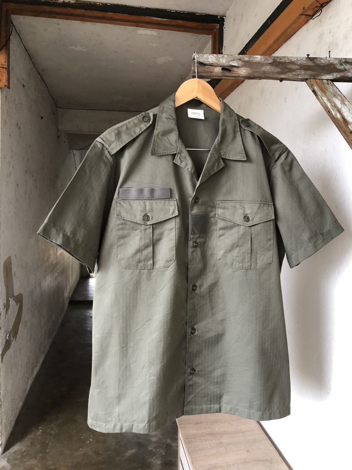 Vintage Vintage Y2K France Army Button Up Shirt Size US XXL / EU 58 / 5 - 5 Thumbnail