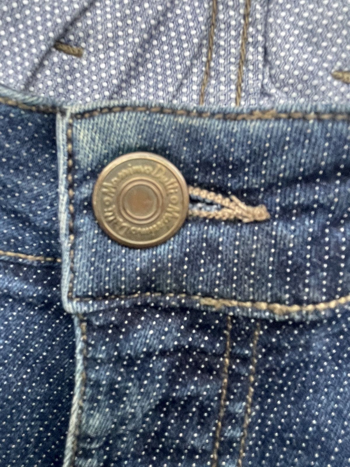 Massimo Dutti Massimo Dutti Slim Fit Denim Size US 35 - 19 Thumbnail