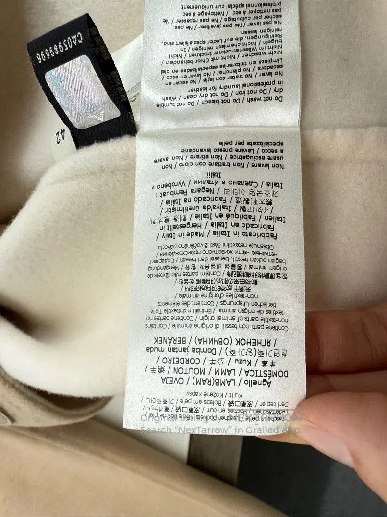 Fendi Fendi Camel Wool Double F Logo Coat. Size US M / EU 48-50 / 2 - 5 Thumbnail