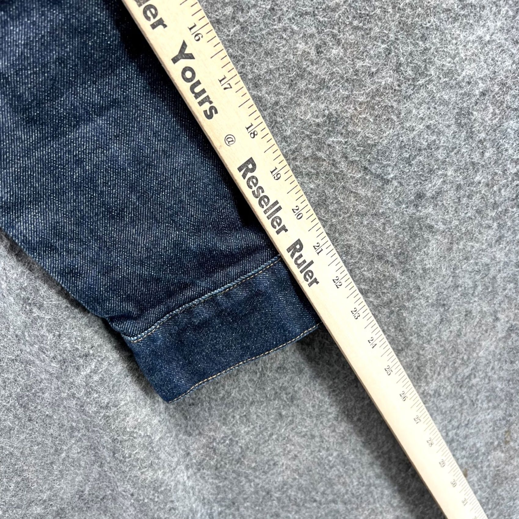 Gap Gap Denim Jacket Women Small Ladies Blue Indigo Vintage Trucker Button Down Vtg Stretch Size S / US 4 / IT 40 - 4 Thumbnail