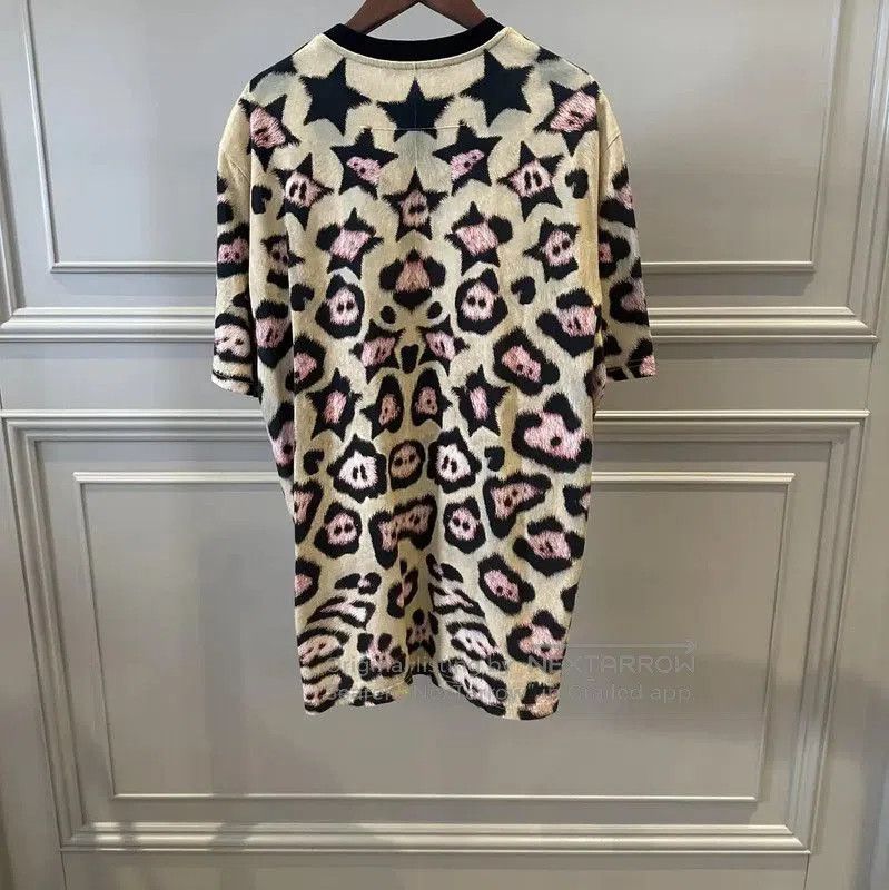 Givenchy Givenchy Multicolor Pattern Cotton T-shirt . Size S / US 4 / IT 40 - 2 Thumbnail