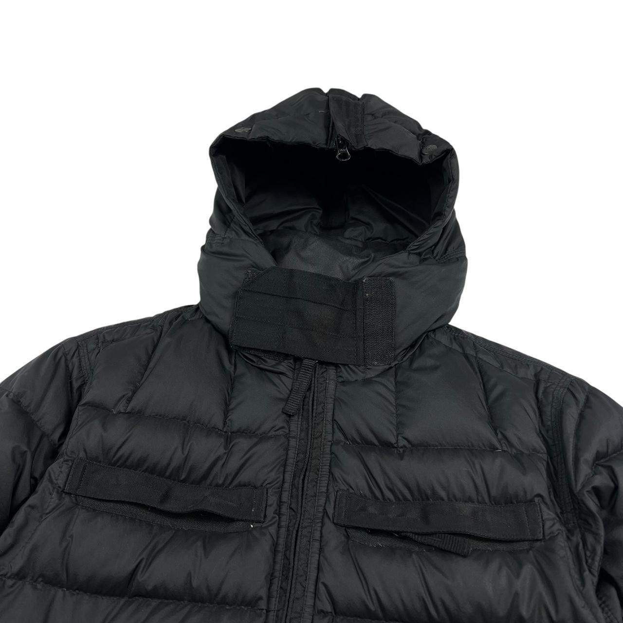 Stone Island Vintage Stone Island Opaque Nylon Tela Puffer Jacket - Small Size US S / EU 44-46 / 1 - 3 Thumbnail