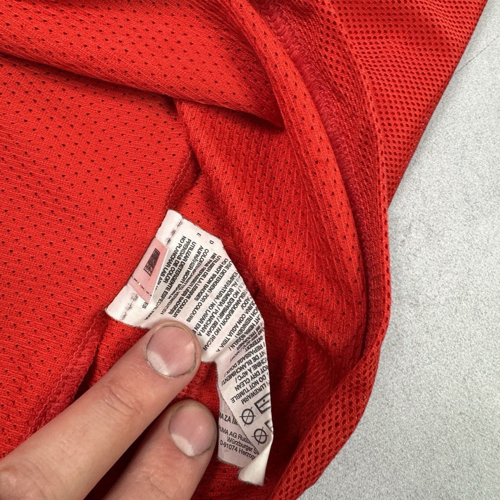 Puma Switzerland Puma 2008 2010 Home Soccer Jersey Size M Red Size US M / EU 48-50 / 2 - 11 Thumbnail