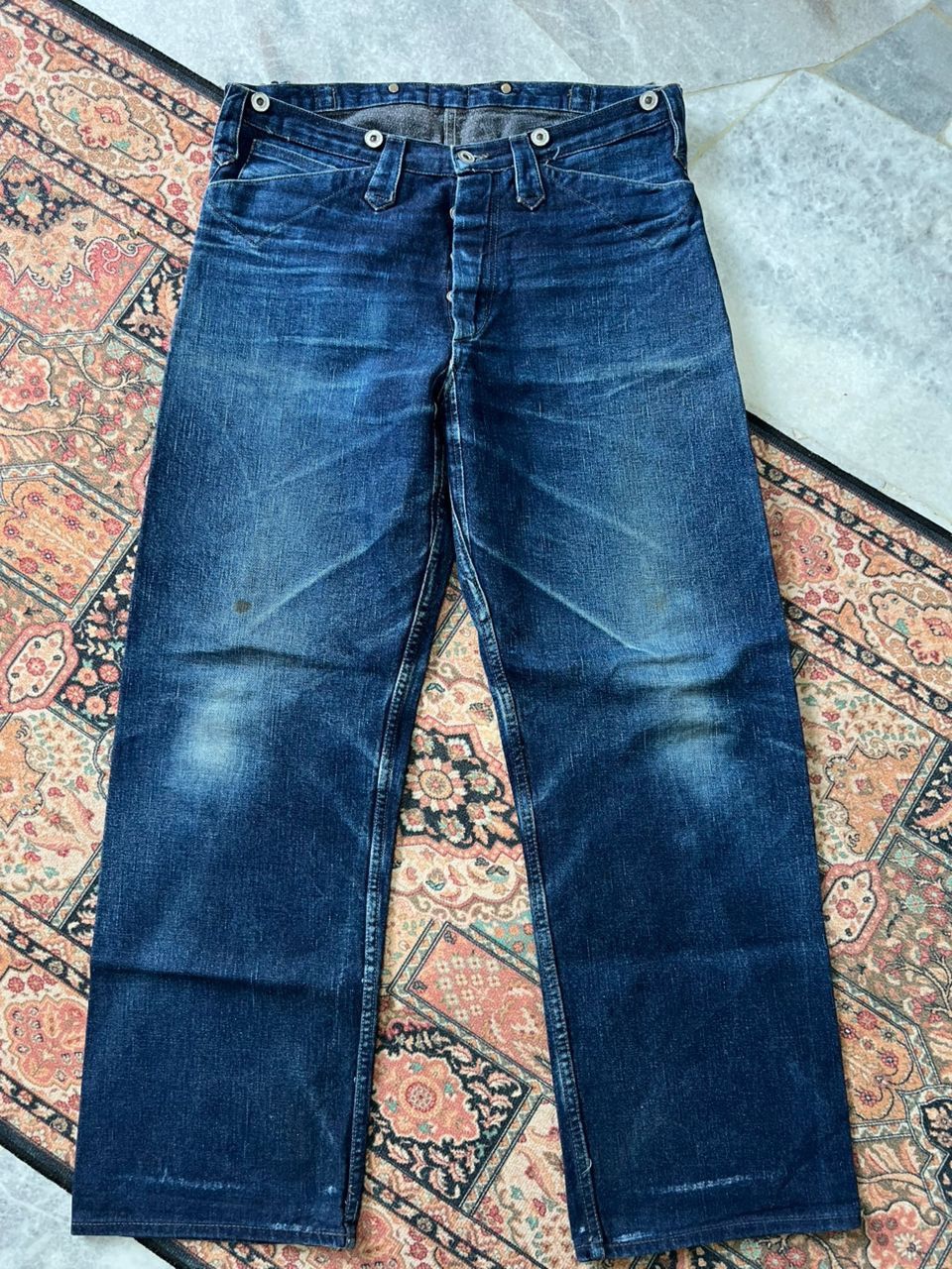 Warehouse & Co. Warehouse co Duck Digger Nevada Denim Jeans Size US 32 / EU 48 - 1 Thumbnail