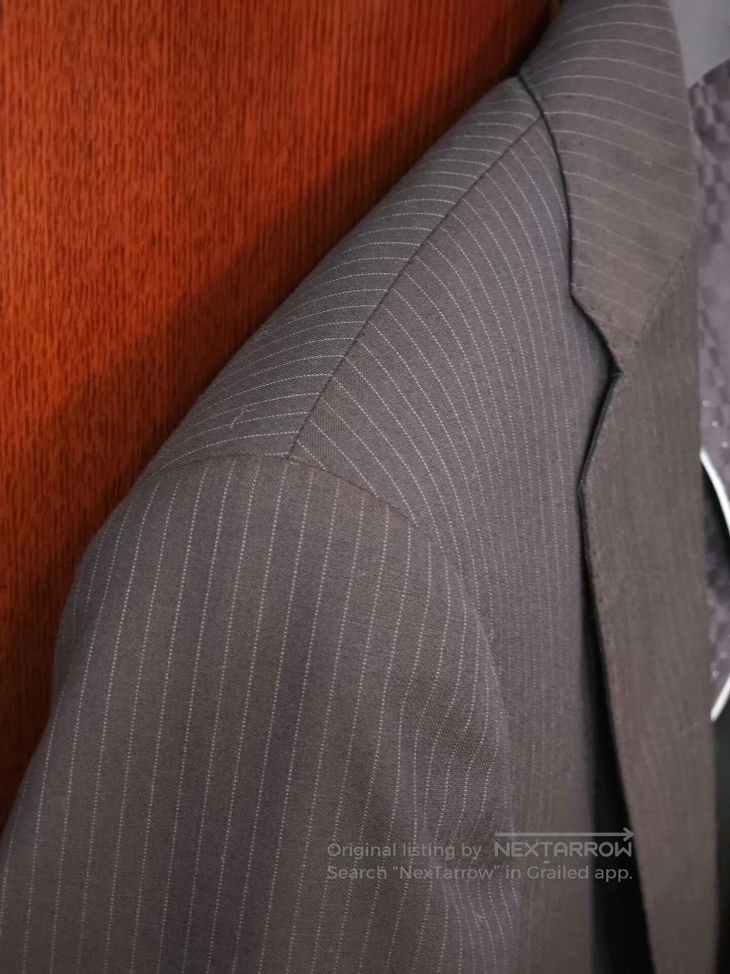 Colombo Italian Colombo Wool Half-Lined Suit. Size US S / EU 44-46 / 1 - 5 Thumbnail