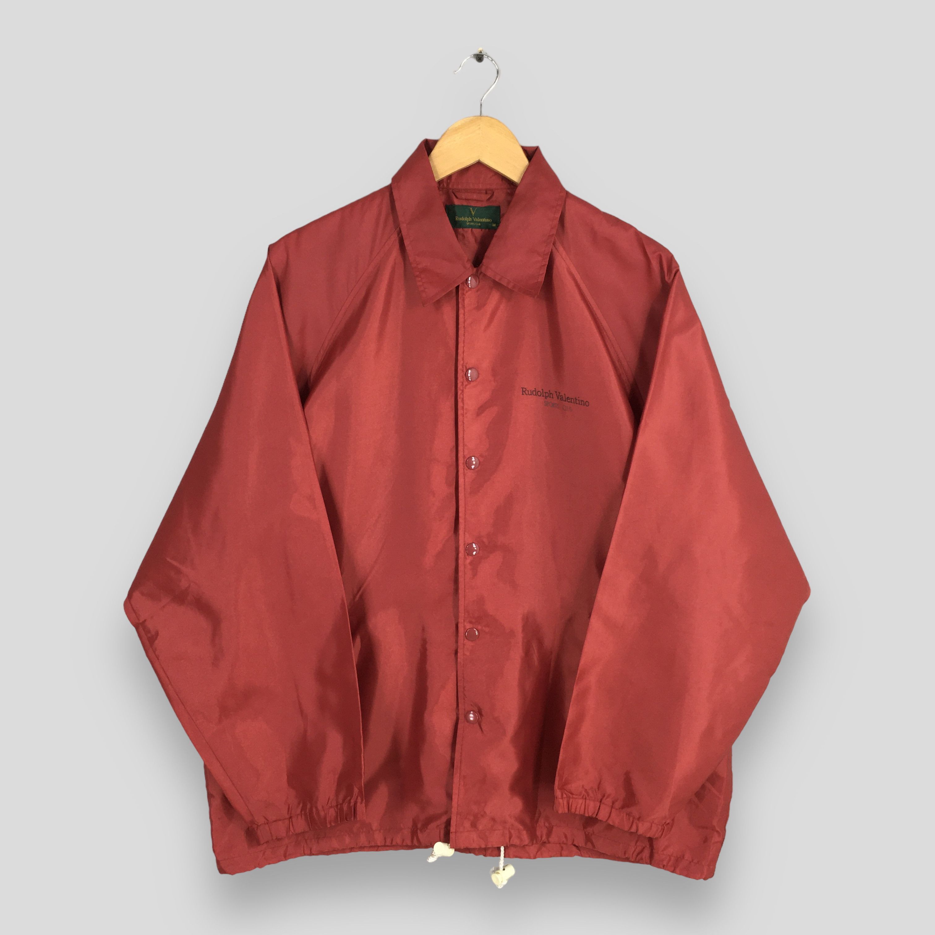 Valentino Vintage 90s Rudolph Valentino Windbreaker Medium Size US M / EU 48-50 / 2 - 3 Thumbnail