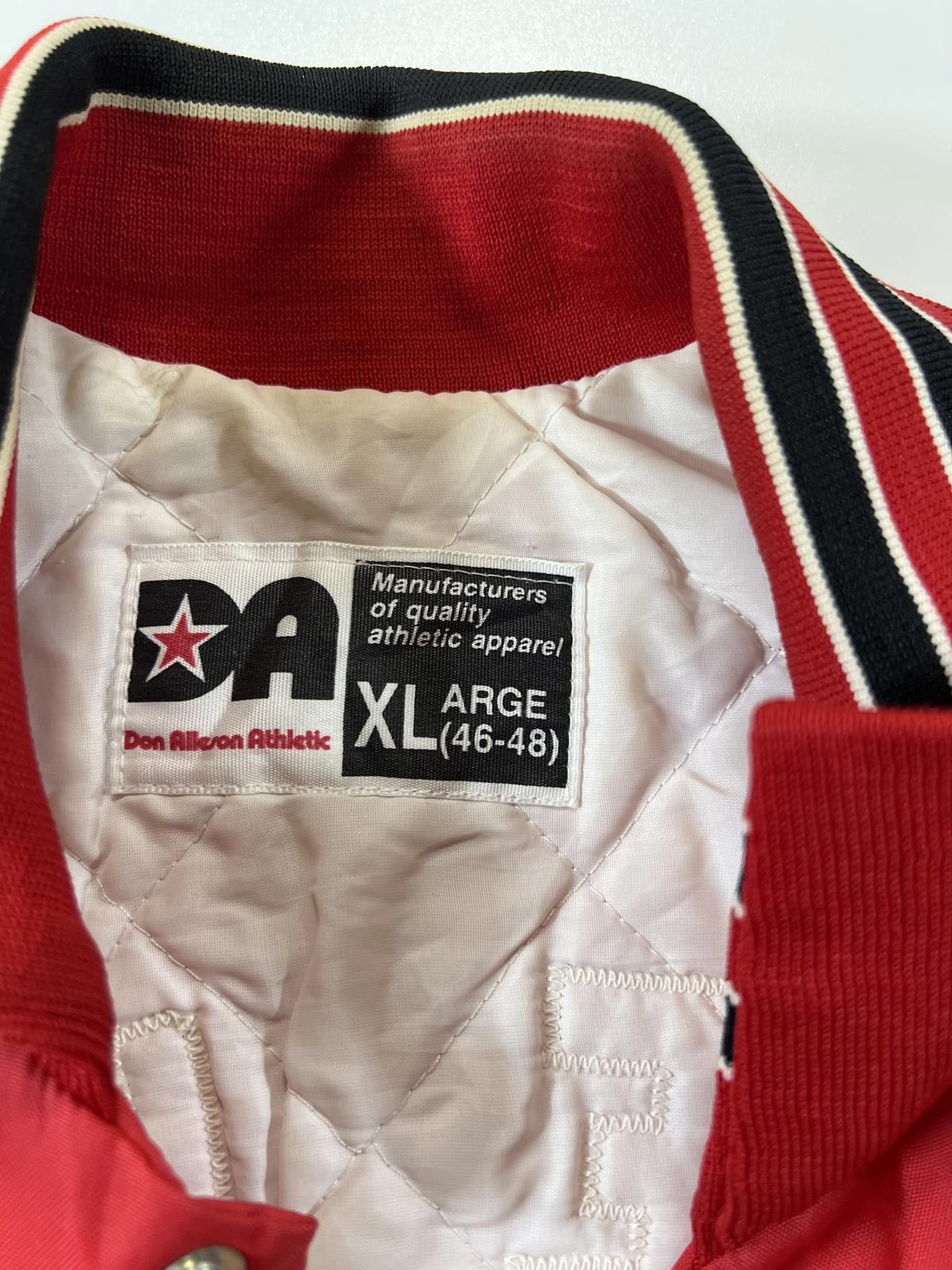Other Don Allison Athletic Red Quilted Varsity Jacket XL Size US XL / EU 56 / 4 - 3 Thumbnail