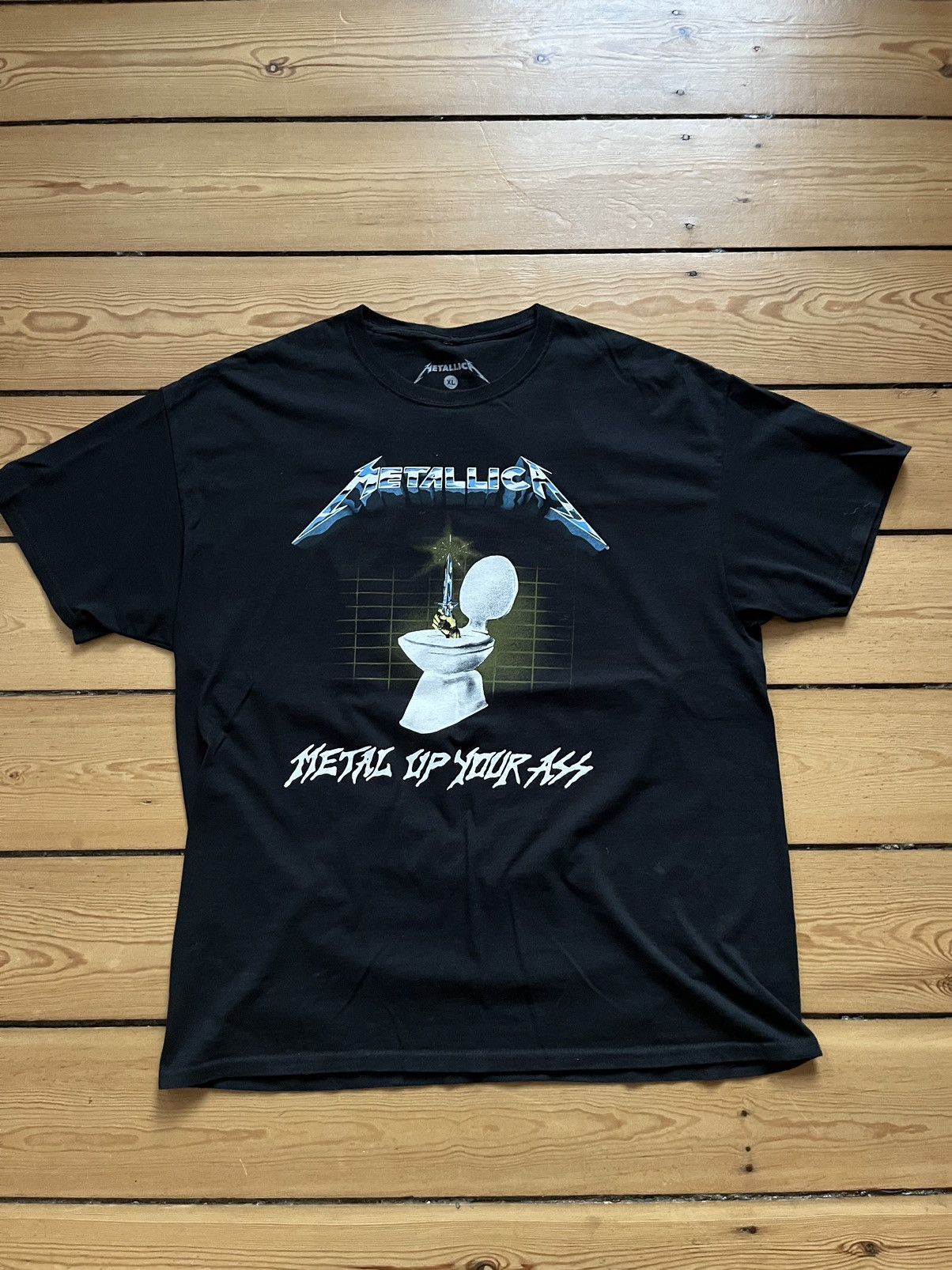 Metallica × Vintage Vintage Metallica T-shirt Size US XL / EU 56 / 4 - 1 Thumbnail