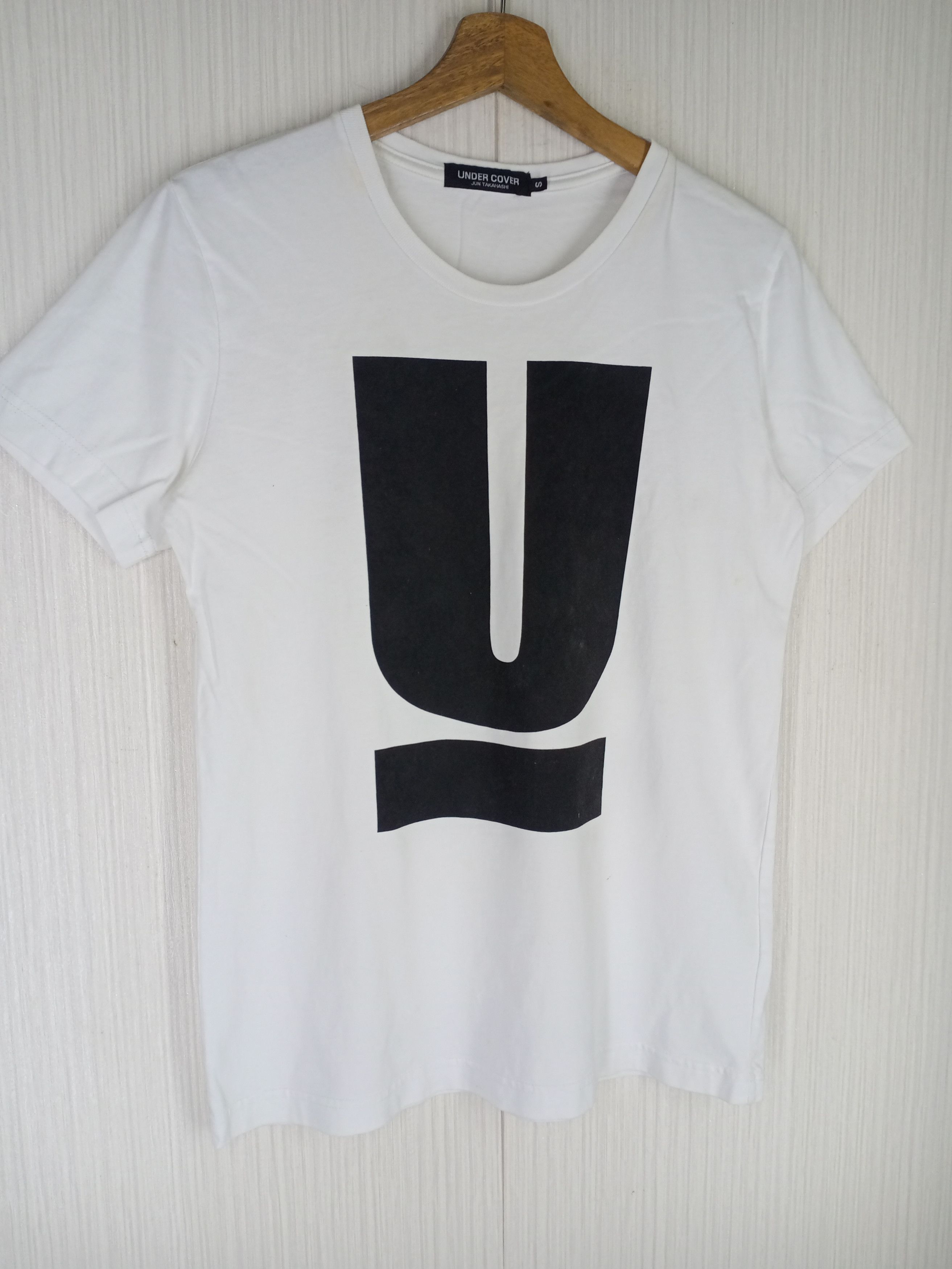 Undercover UNDERCOVER BIG LOGO TEE Size US XS / EU 42 / 0 - 2 Thumbnail