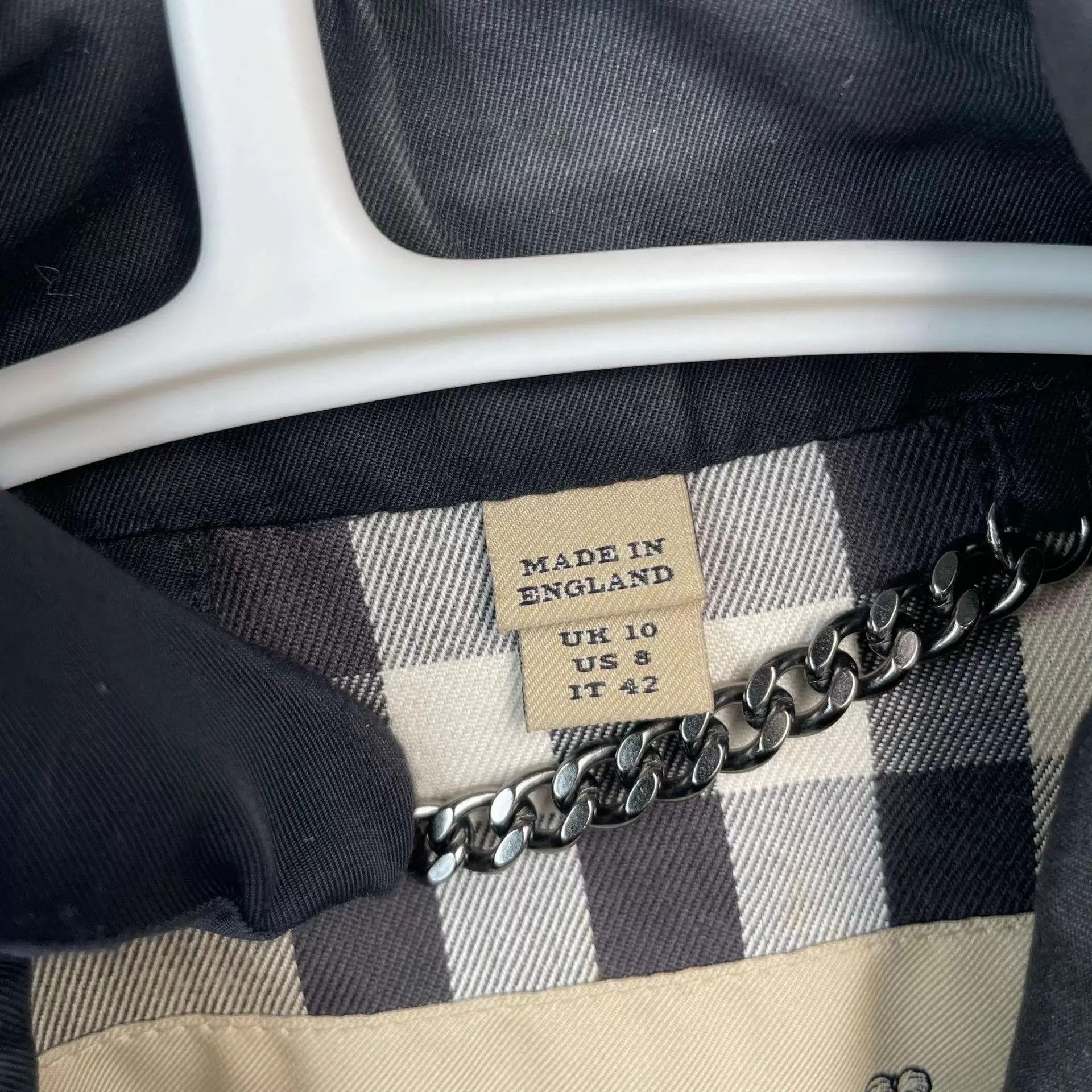 Burberry Burberry Long Trench Coat Black Size M / US 6-8 / IT 42-44 - 5 Thumbnail