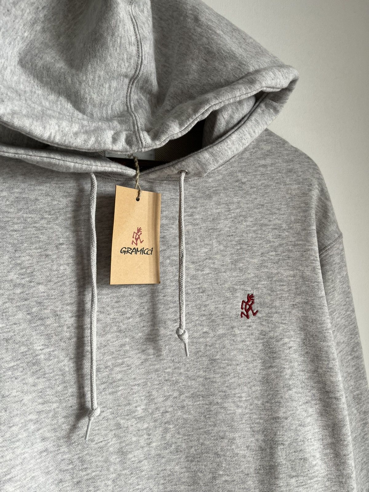Gramicci Gramicci grey logo mens hoody new Size US M / EU 48-50 / 2 - 4 Thumbnail