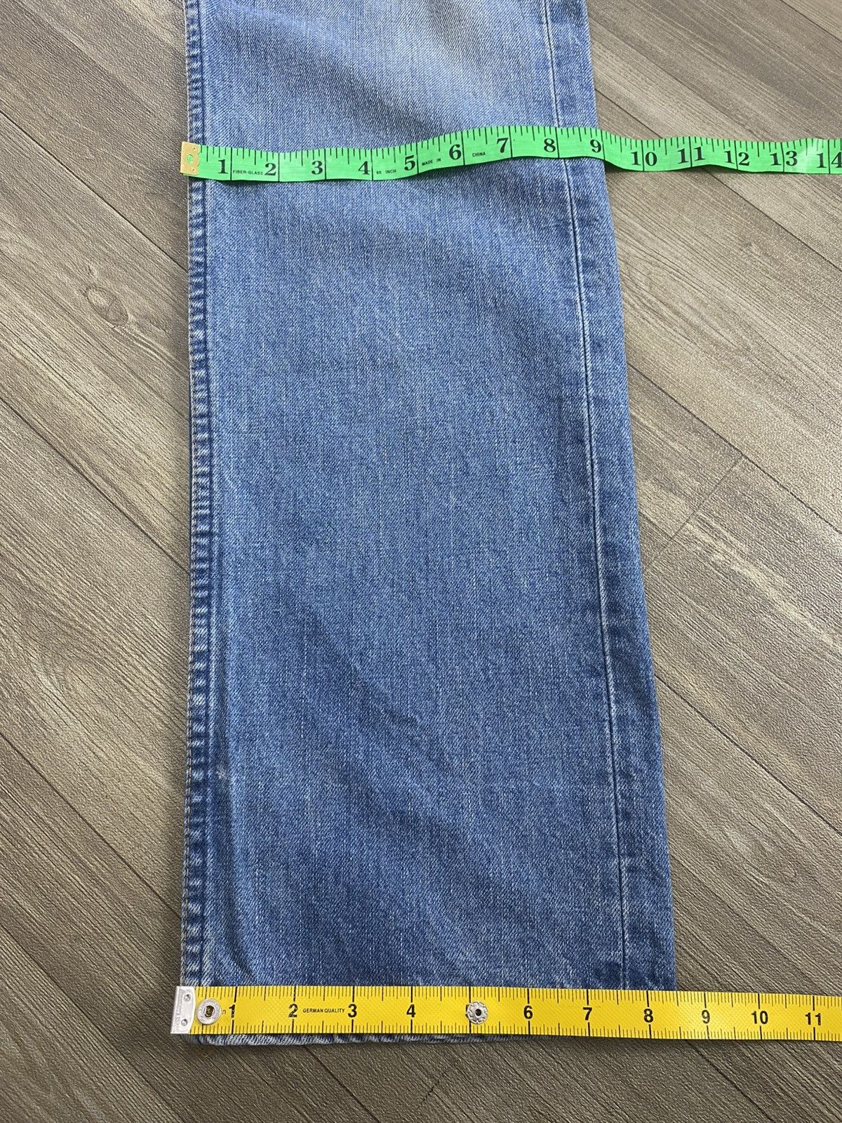 Levi's Vintage Clothing Vintage Levis 503 28x36 Selvedge Straight Fit Blue Jeans Size US 28 / EU 44 - 17 Thumbnail