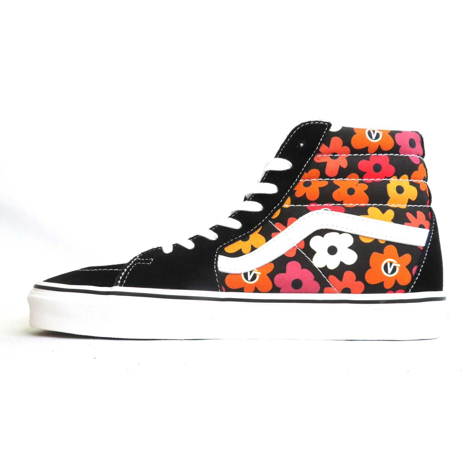 Vans New VANS Retro Flower Power Sk8 Skateboard Hi-Top Sneakers Size US 10 / EU 43 - 4 Thumbnail