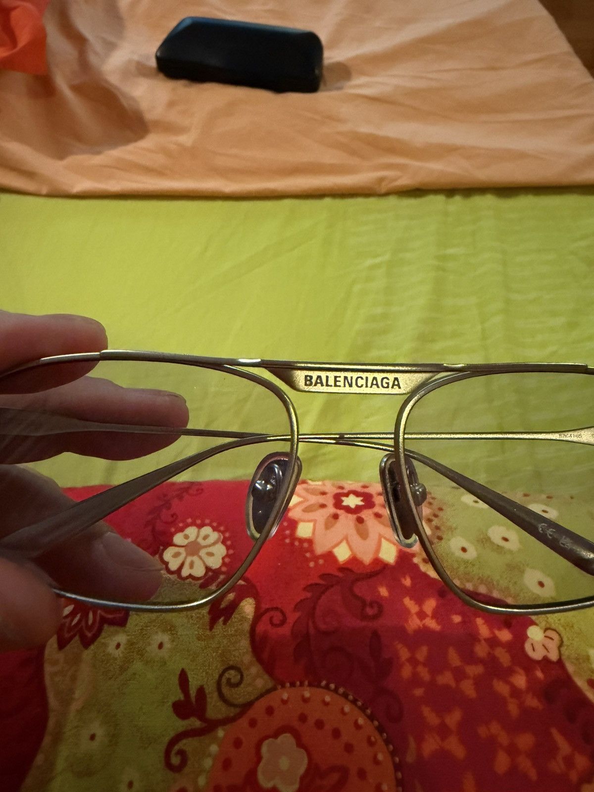 Balenciaga Balenciaga tag 2 sunglasses BB0416S Size ONE SIZE - 9 Thumbnail