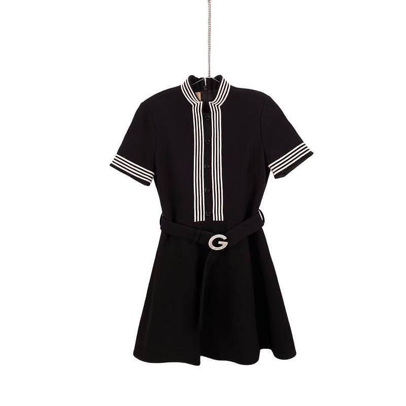 Gucci Gucci Wool Striped Dress Size 36 Size XS / US 0-2 / IT 36-38 - 1 Thumbnail