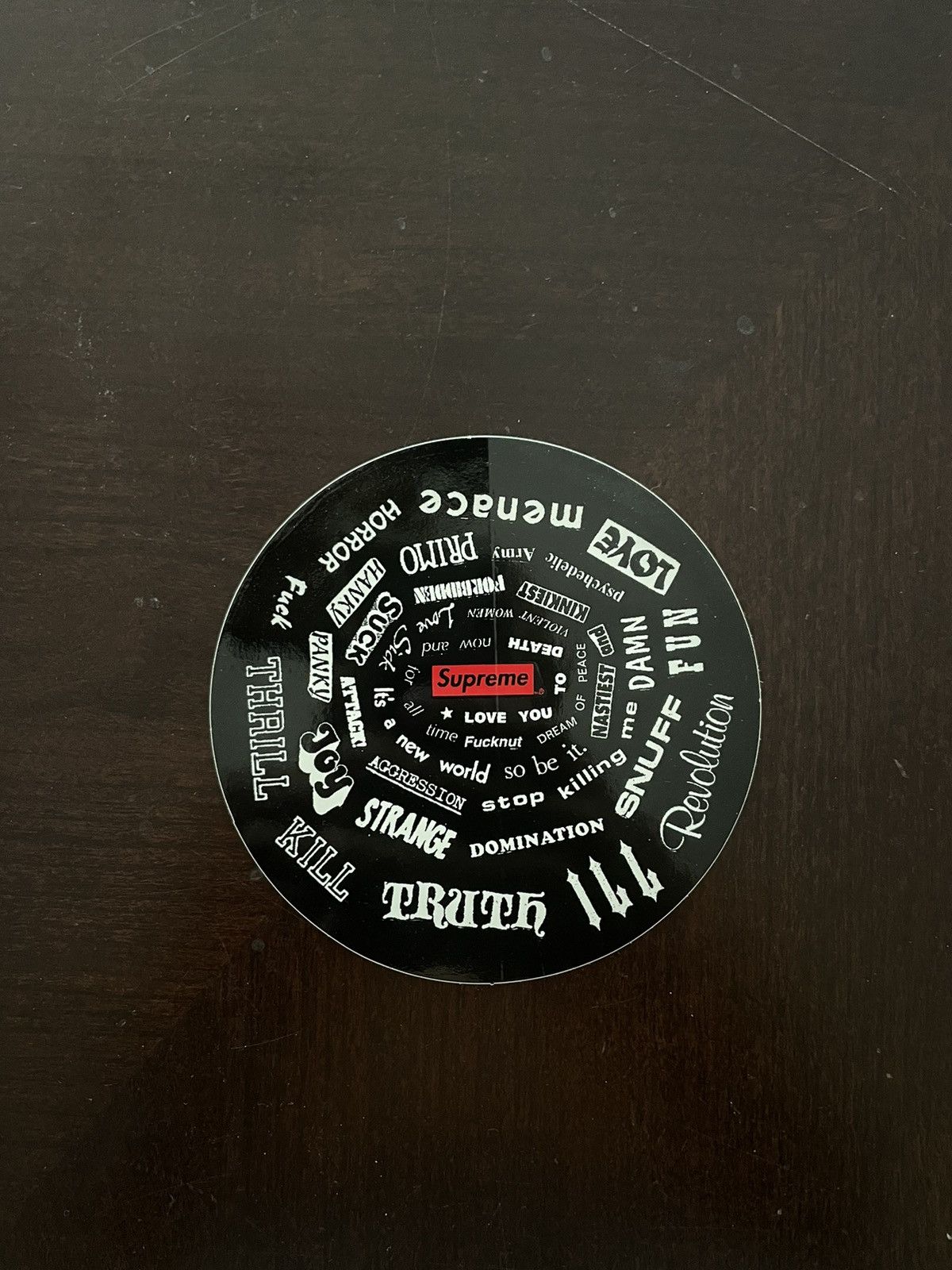 Supreme Supreme Anarchy Sticker Size ONE SIZE - 1 Thumbnail