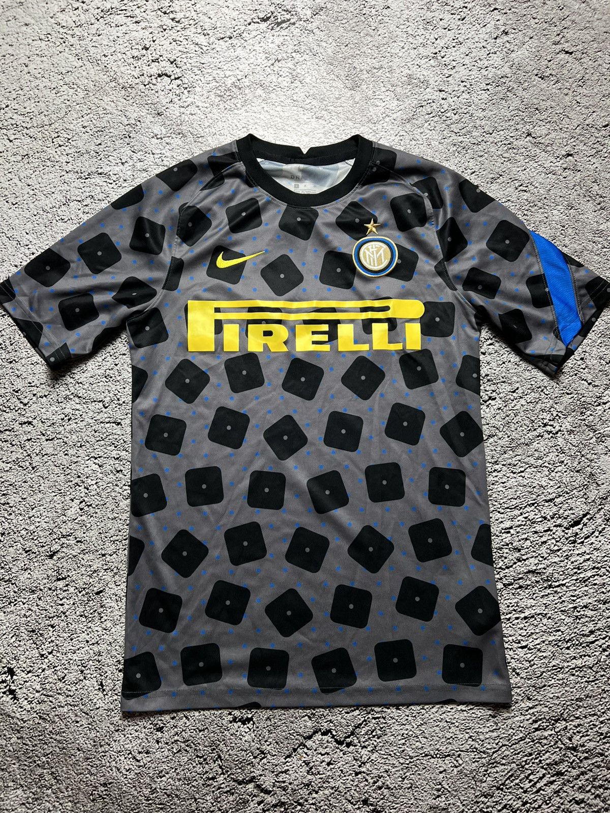 Nike 2020-2021 FC Inter Milan Y2K blokecore jersey by Nike Size US S / EU 44-46 / 1 - 1 Thumbnail