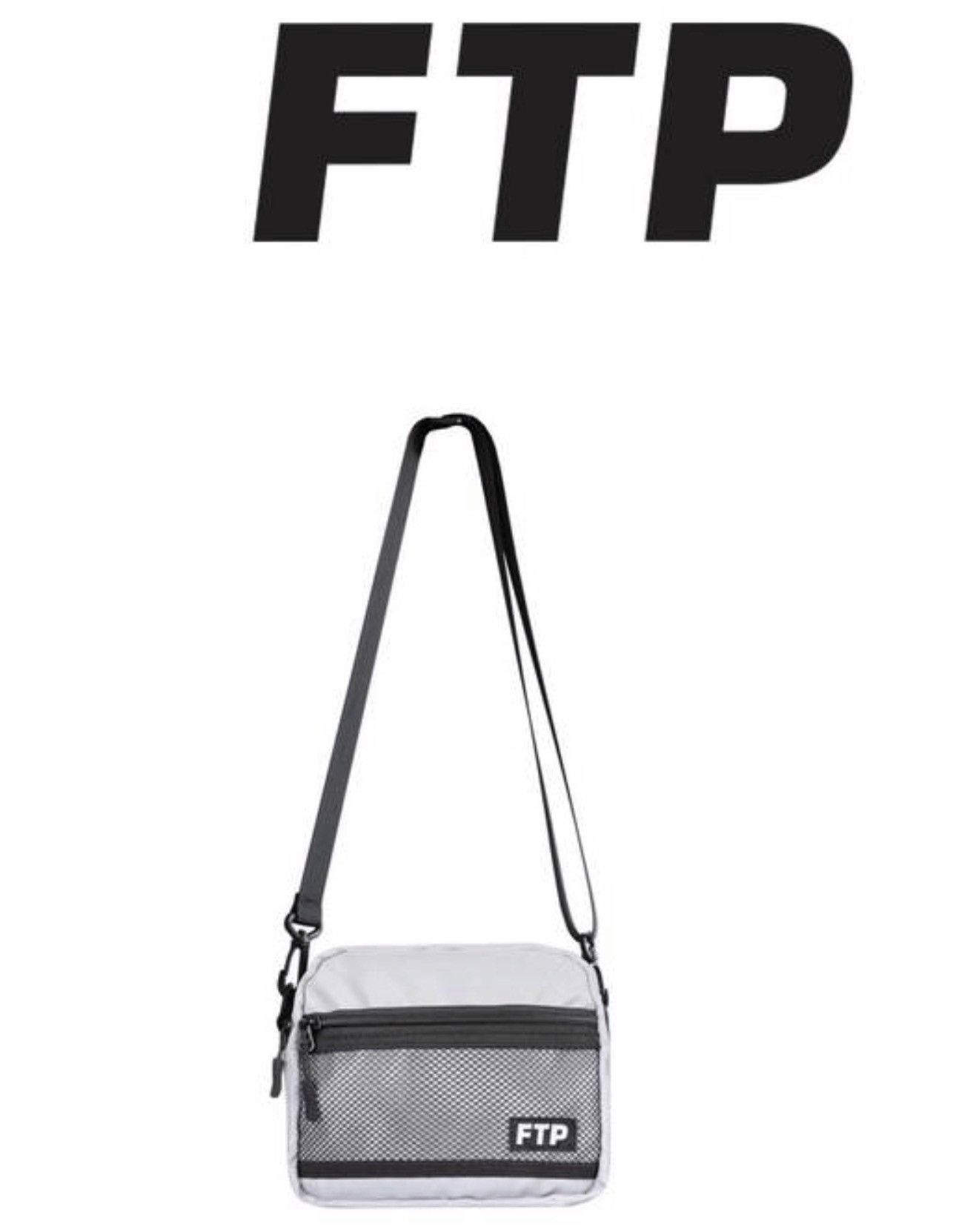 Fuck The Population Ftp reflective shoulder bag Size ONE SIZE - 3 Thumbnail