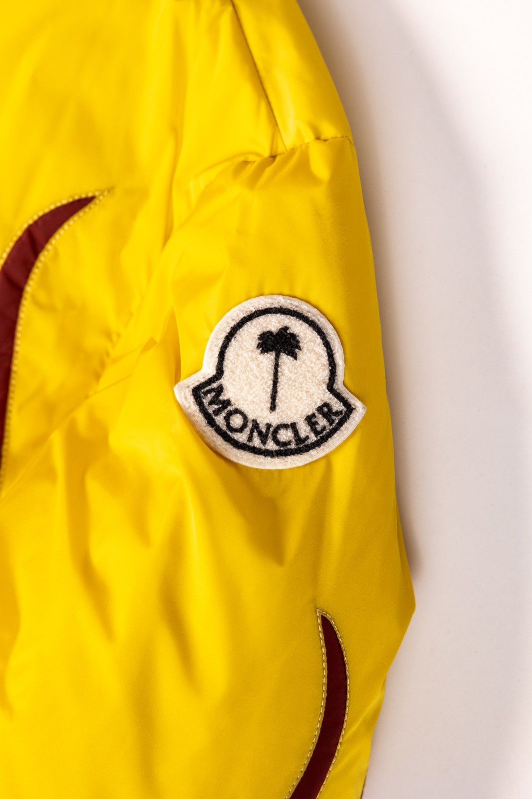Moncler × Palm Angels Moncler x Palm Angels Flame Puffer Jacket Size US XL / EU 56 / 4 - 2 Thumbnail