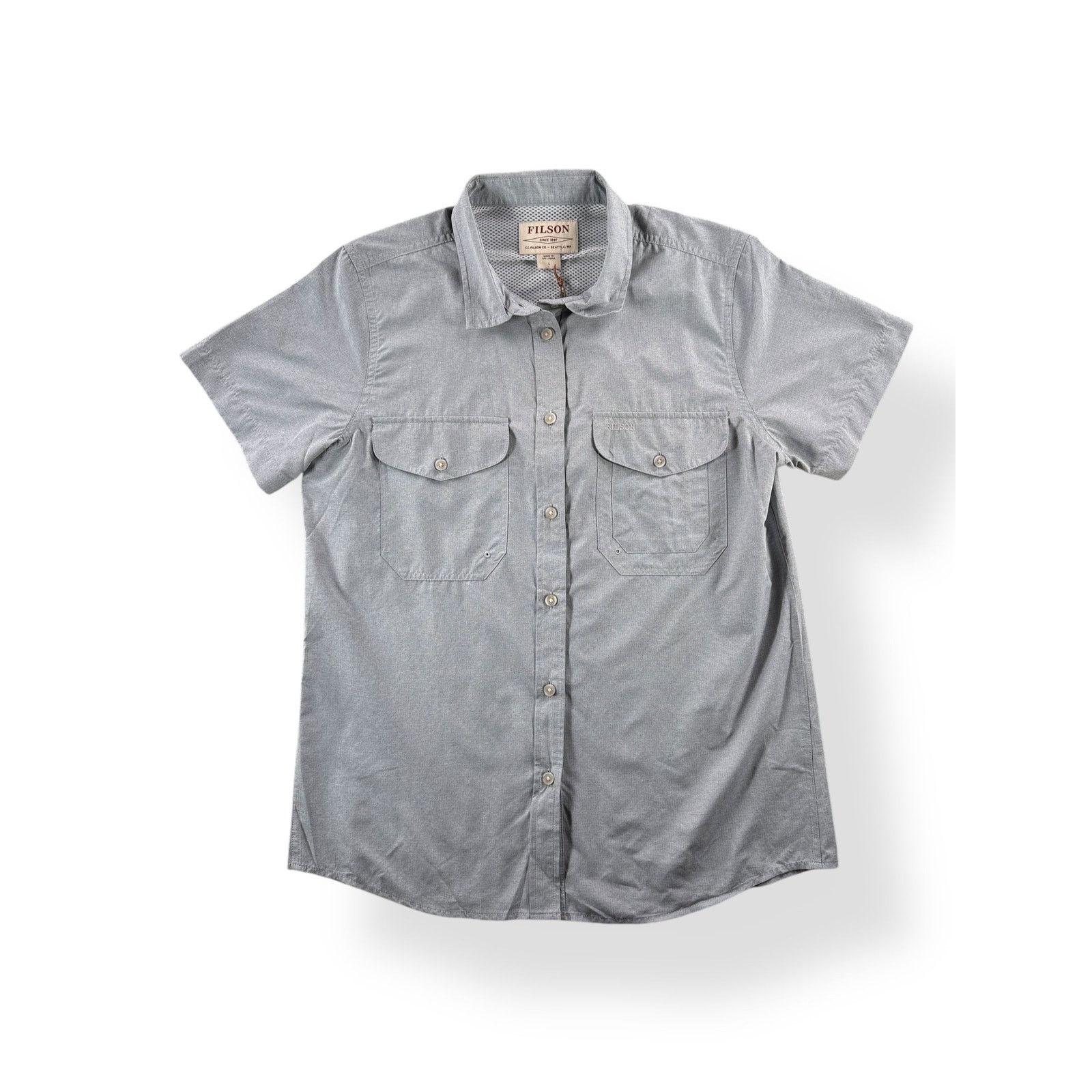 Filson Modern NWT Filson Women's Twin Lakes Sport Shirt SZ L Size L / US 10 / IT 46 - 1 Thumbnail