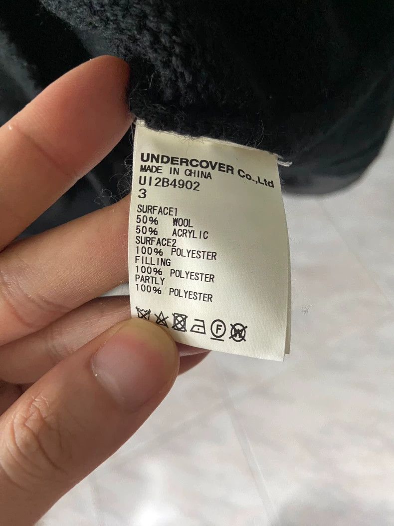 Undercover UNDERCOVER 22 Patchwork Sweater 2505-Nextarrow Size US L / EU 52-54 / 3 - 3 Thumbnail