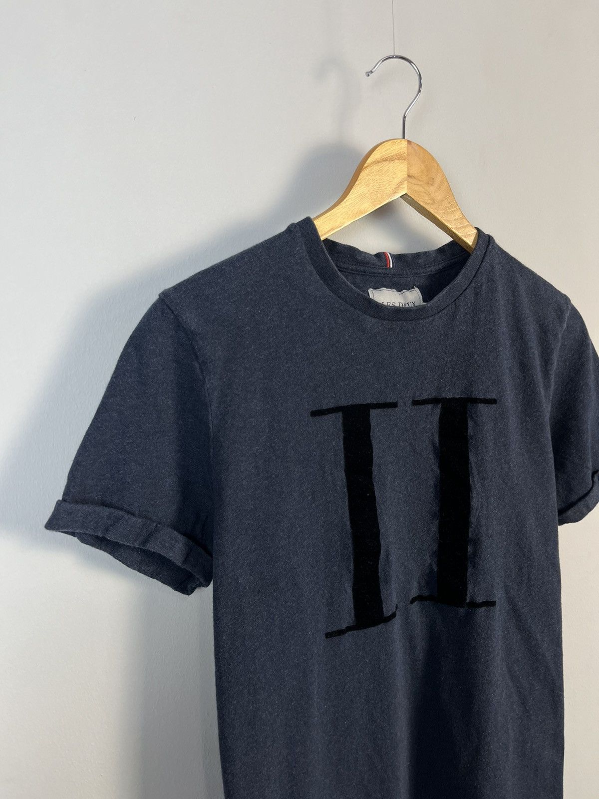 Les Deux Les Deux Encore Cotton Short Sleeve Tee Shirt Size US S / EU 44-46 / 1 - 2 Thumbnail