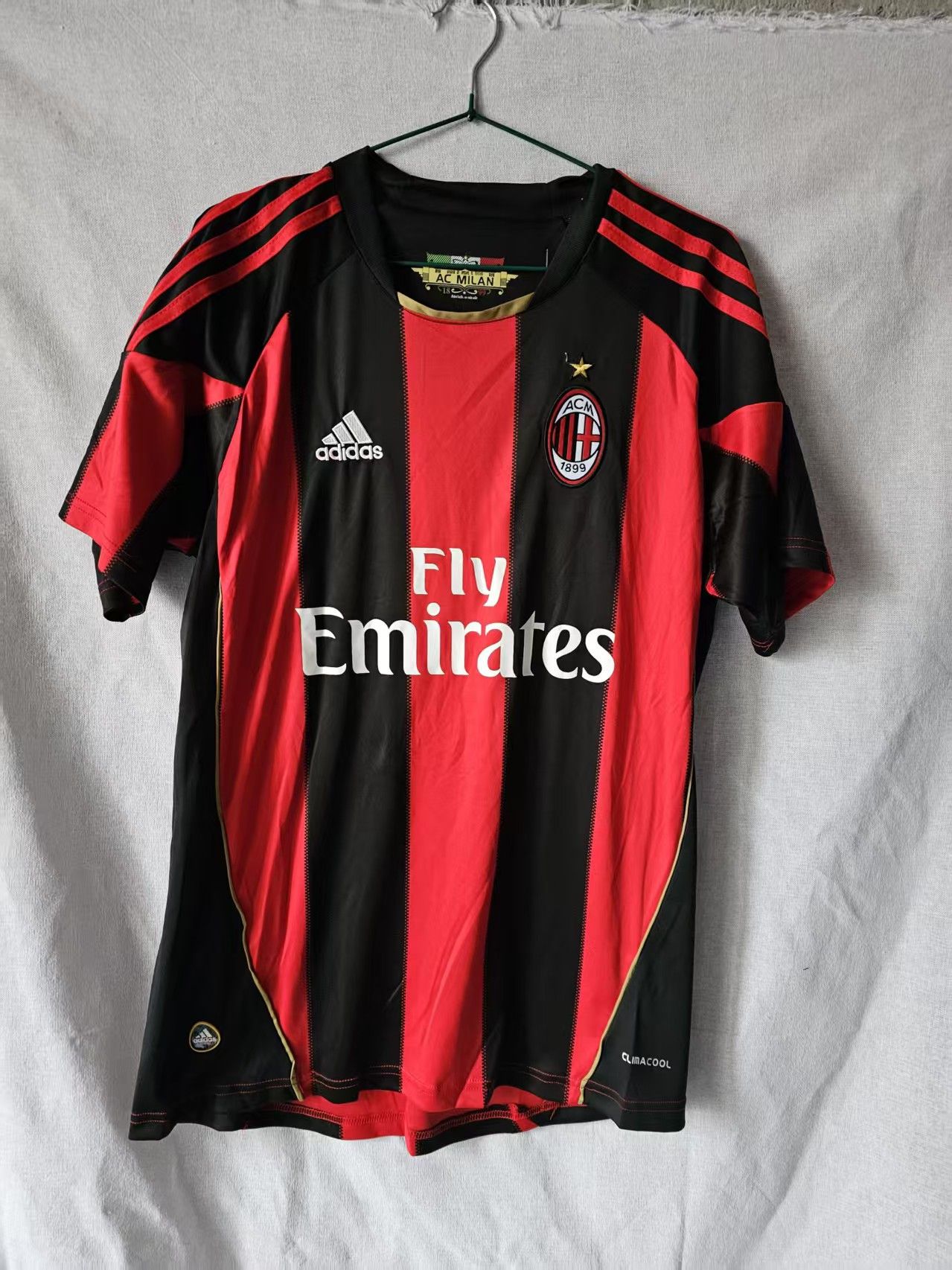 Other 2010 11 AC Milan #7 Alexandre Pato Jersey Size US XL / EU 56 / 4 - 2 Thumbnail