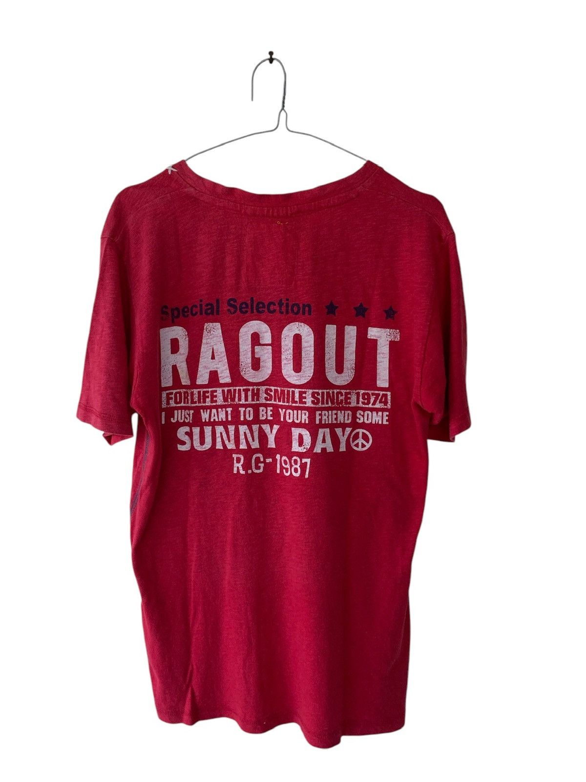 Hysteric Glamour × If Six Was Nine × Japanese Brand RAG OUT SUNNY DAY Size US M / EU 48-50 / 2 - 8 Thumbnail