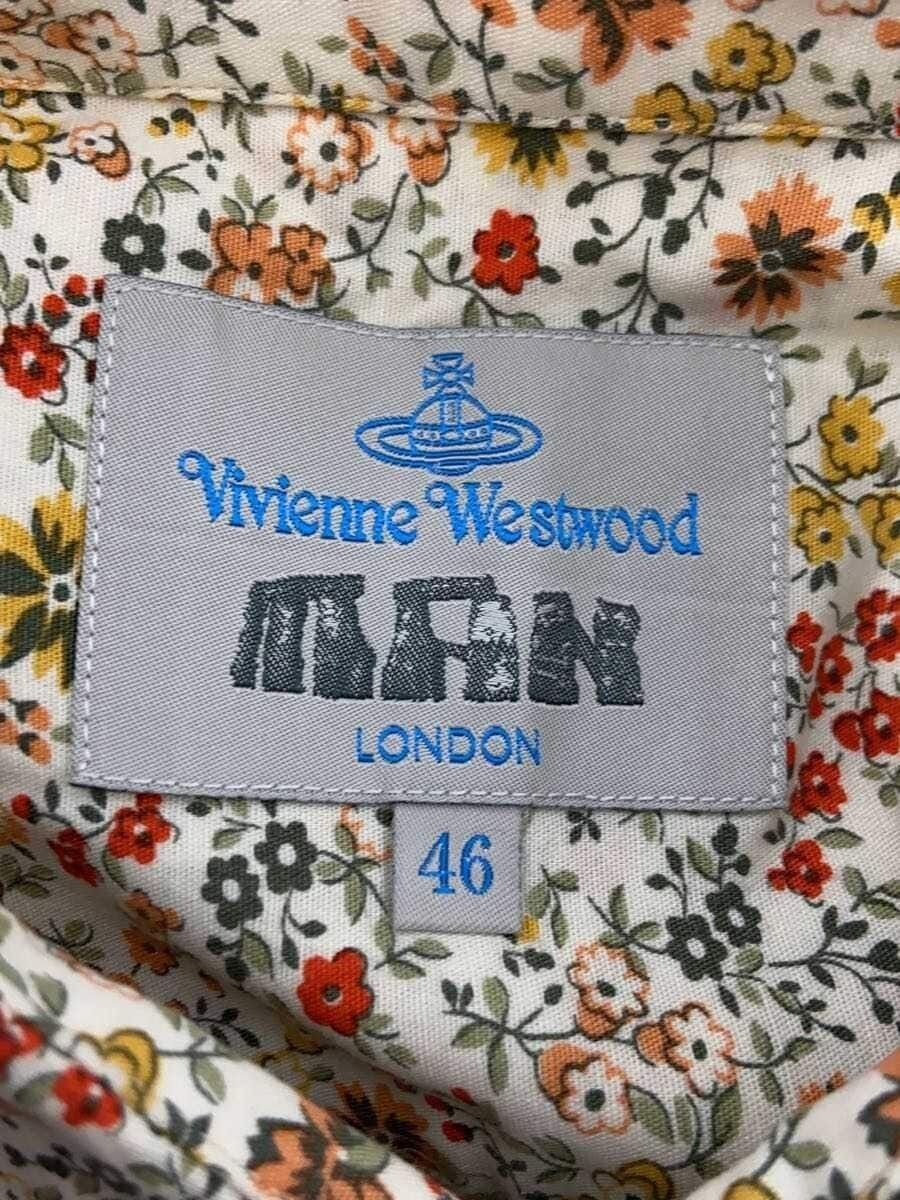 Vivienne Westwood Floral Orb Button Shirt Size US S / EU 44-46 / 1 - 4 Thumbnail