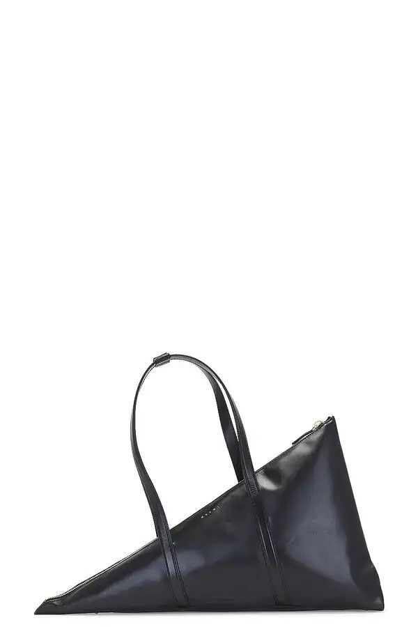 Marni o1mle0126 Size: OS / Prisma Duffle Bag in Black Size ONE SIZE - 1 Thumbnail
