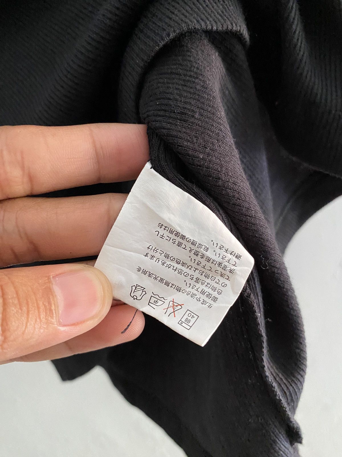 If Six Was Nine × Japanese Brand × Le Grande Bleu (L.G.B.) commontage standard punk tee Size US M / EU 48-50 / 2 - 5 Thumbnail