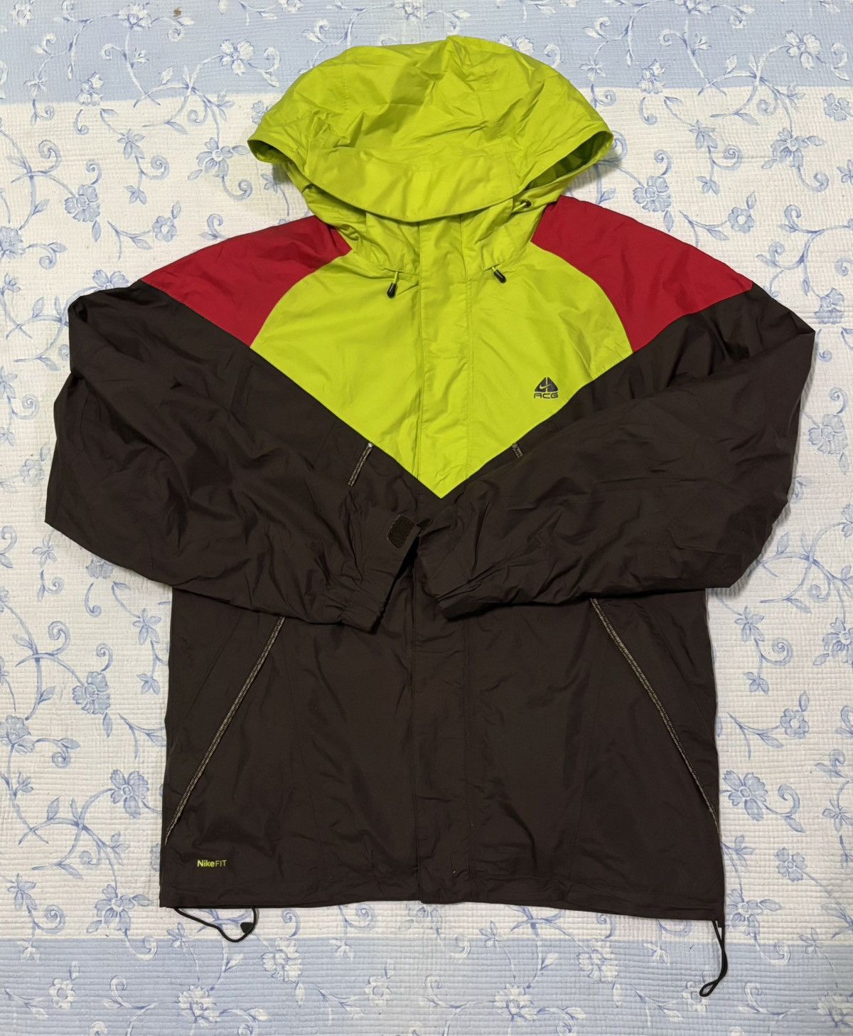 Nike Nike ACG Windbreaker Multicolor Jacket Size US L / EU 52-54 / 3 - 7 Thumbnail