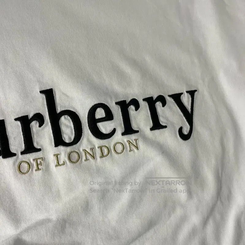 Burberry Burberry White Cotton Women's T-Shirt. Size XXS / US 00 / IT 34 - 5 Thumbnail