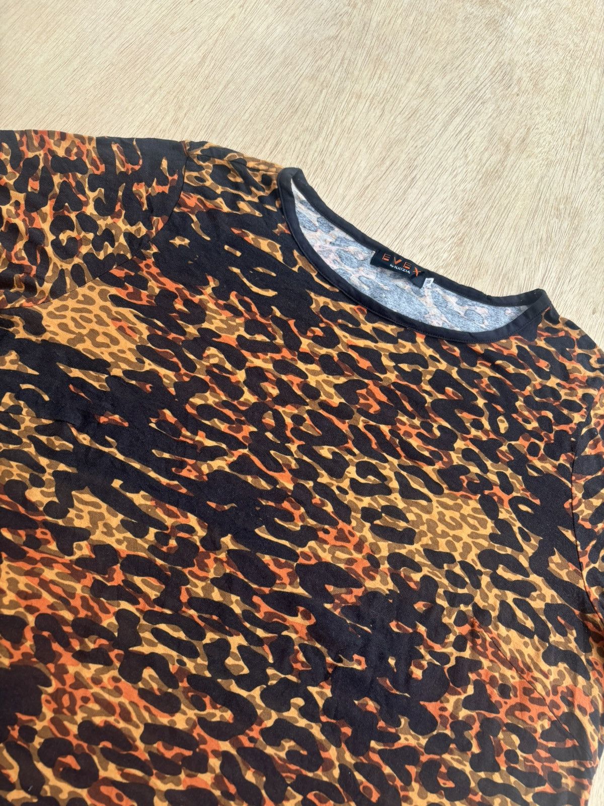 Hysteric Glamour × Japanese Brand Y2k Avex by Krizia Camo Tshirt Size M / US 6-8 / IT 42-44 - 3 Thumbnail
