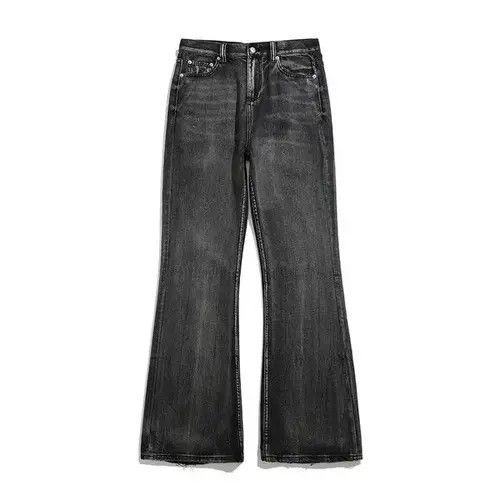 Japanese Brand × Vintage Wide leg Harajuku Baggy Flared Trousers Oversize Style Size US 32 / EU 48 - 4 Thumbnail