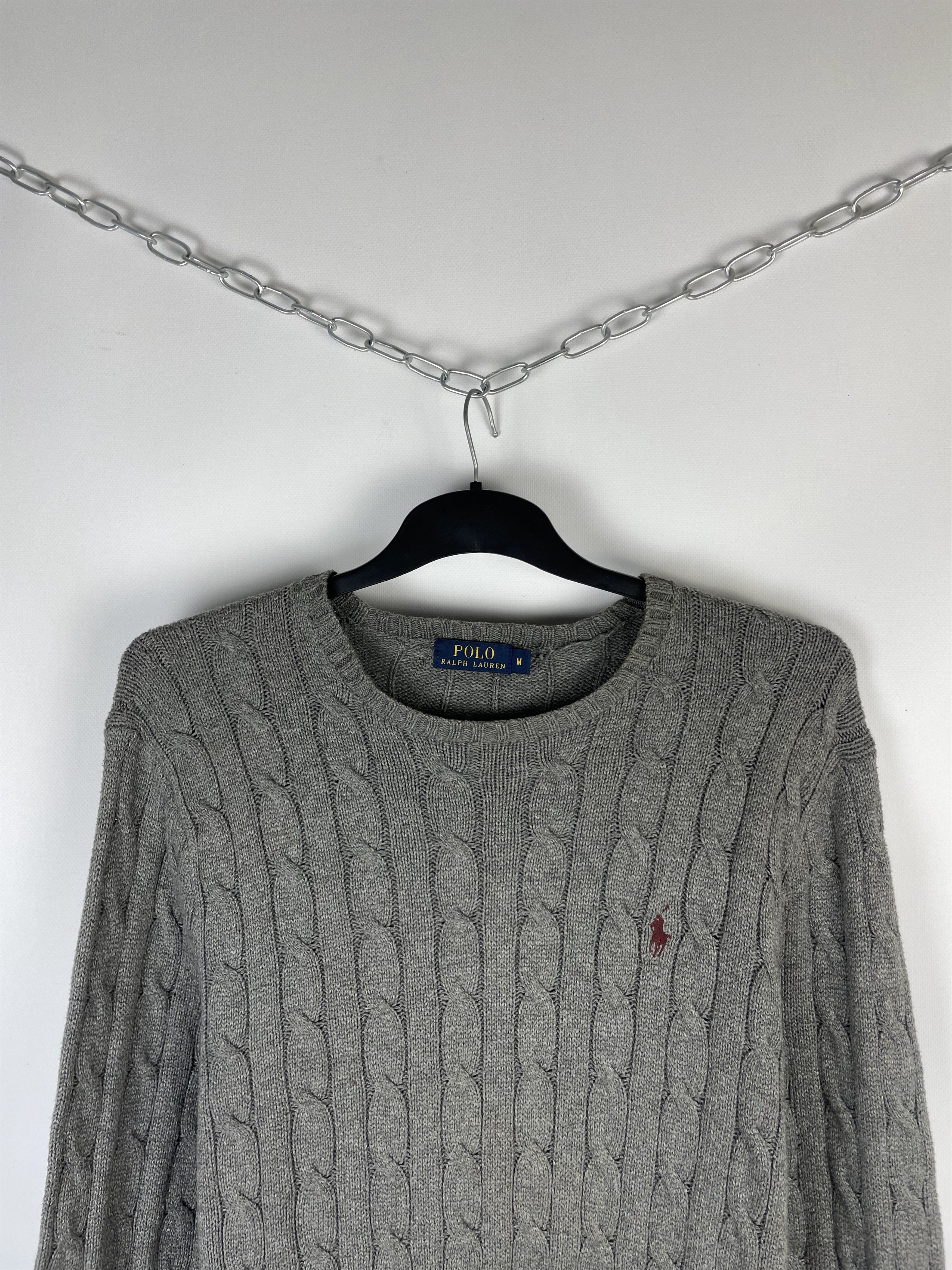 Polo Ralph Lauren Vintage Polo Ralph Lauren Knit Sweater Size US M / EU 48-50 / 2 - 3 Thumbnail