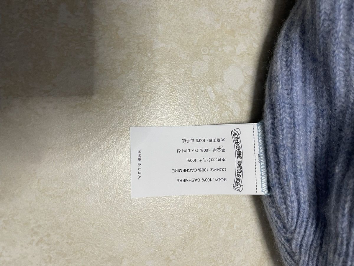 Chrome Hearts × Designer Chrome Hearts Aspen Cashmere Beanie Size ONE SIZE - 4 Thumbnail