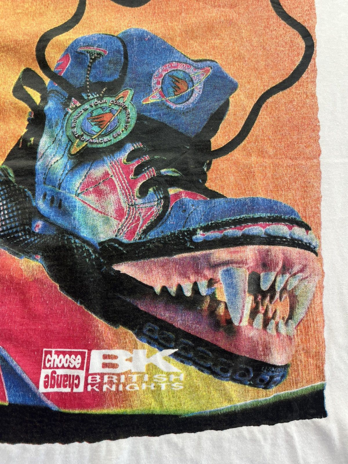 Vintage Vtg BK British Knights Hunt for the Predator Shoes 80’s Size US L / EU 52-54 / 3 - 11 Thumbnail