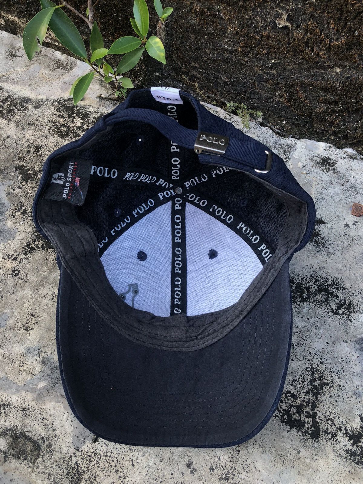 Polo Ralph Lauren × Vintage Vintage Polo Sport Ralph Lauren Hats Size ONE SIZE - 3 Thumbnail