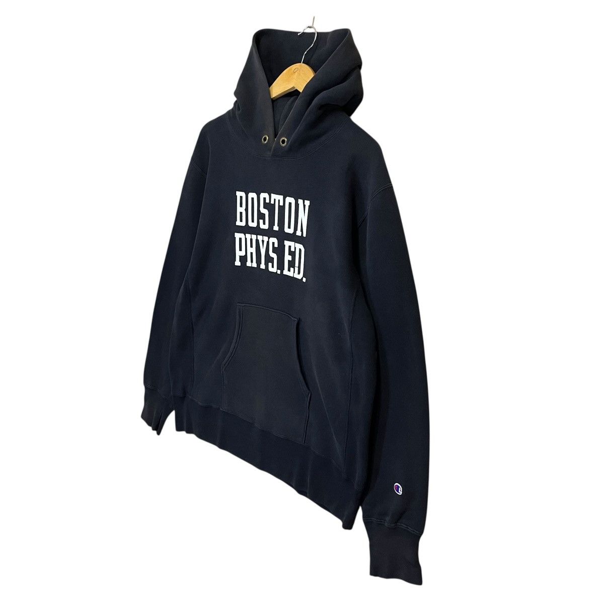 Champion Vintage 90s Champion Reverse Weave Big Logo Crewneck Hoodie Size US M / EU 48-50 / 2 - 3 Thumbnail