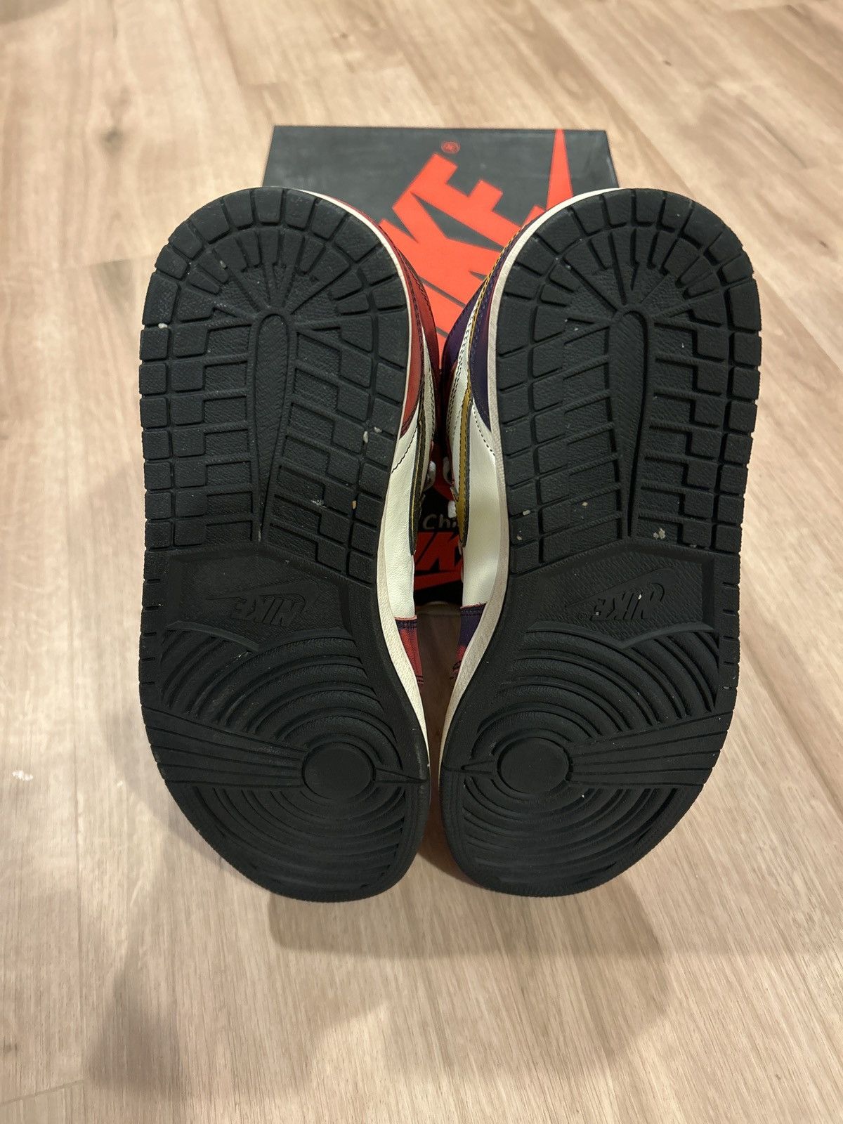 Nike Air Jordan 1 OG High “LA to Chicago” Size US 12 / EU 45 - 5 Thumbnail
