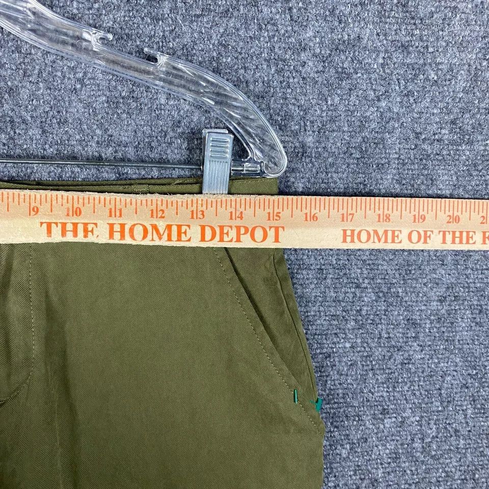 Other Beta House Pants Women's Size 8 Chino Polyester Mid Rise Size 30" / US 8 / IT 44 - 2 Thumbnail