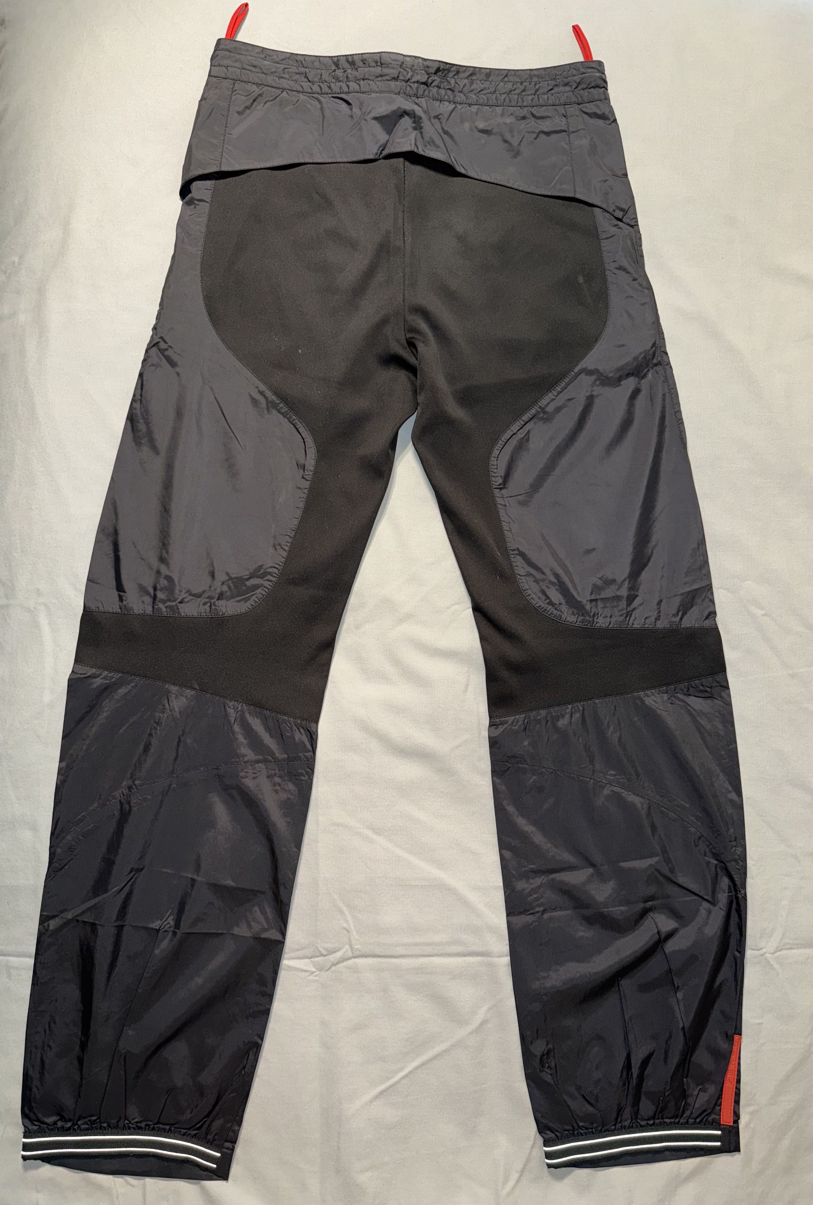 Prada Prada Technical Nylon Red Tab Track Pants IT 44 Size US 28 / EU 44 - 2 Thumbnail