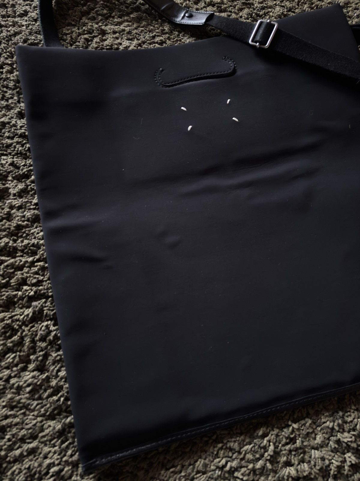 Maison Margiela SS16 Maison Margiela Black XXL Tote/Shoulder Bag Size ONE SIZE - 2 Thumbnail