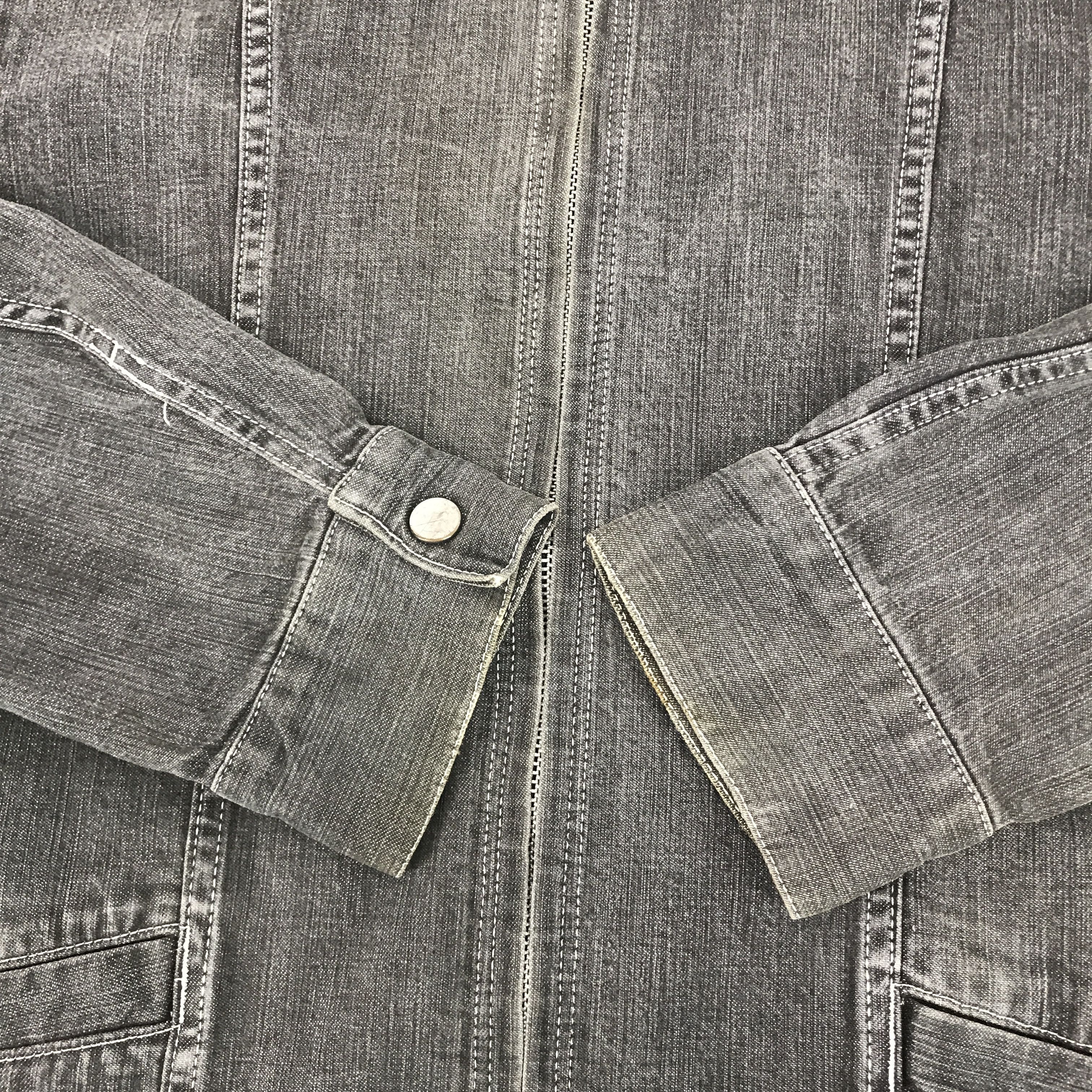 Japanese Brand × Nicole Club × Vintage Vintage Nicole club for Men zipper Jacket Size US S / EU 44-46 / 1 - 4 Thumbnail