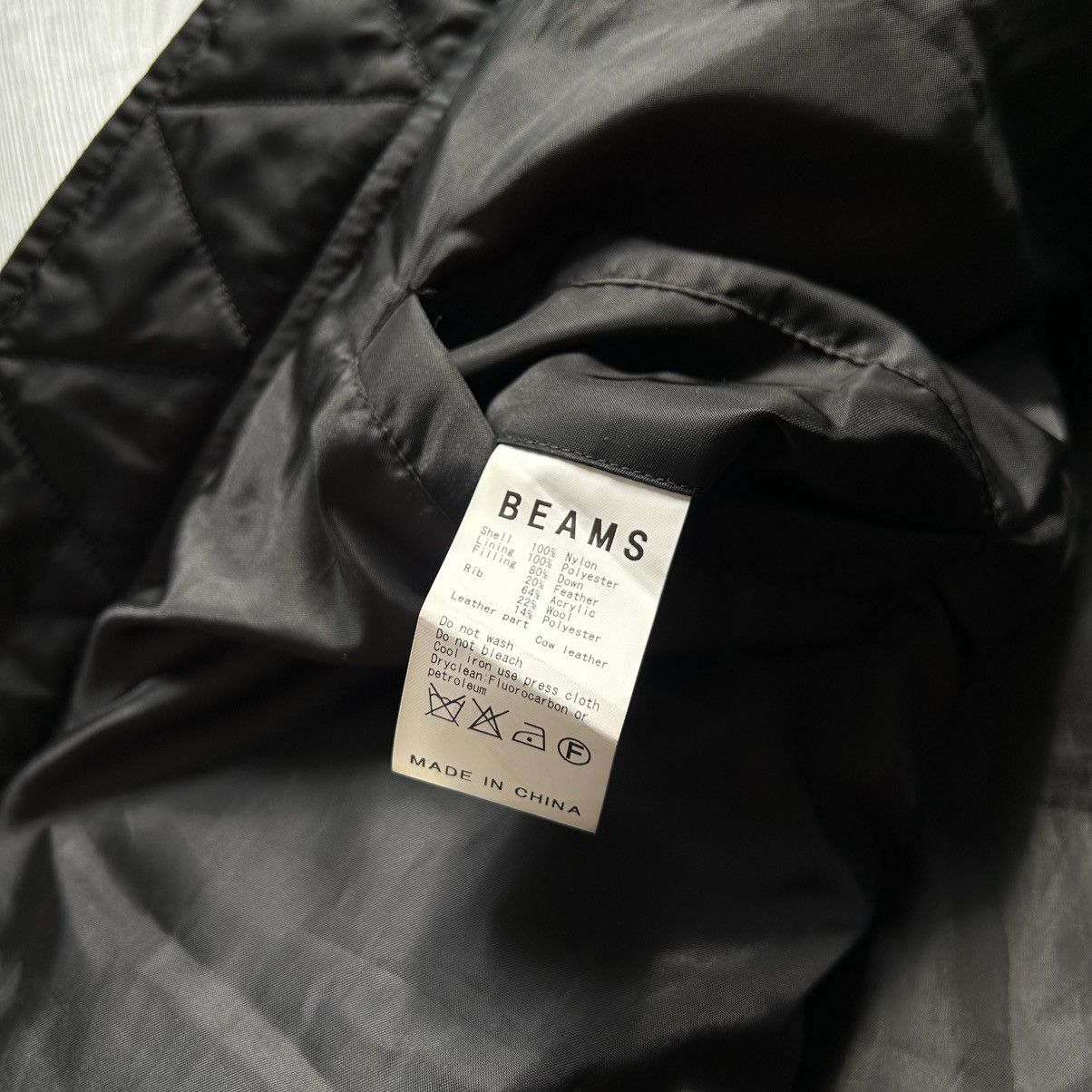 Beams Plus Beams Nylon Down Puffer Vest XL Size US XL / EU 56 / 4 - 12 Thumbnail