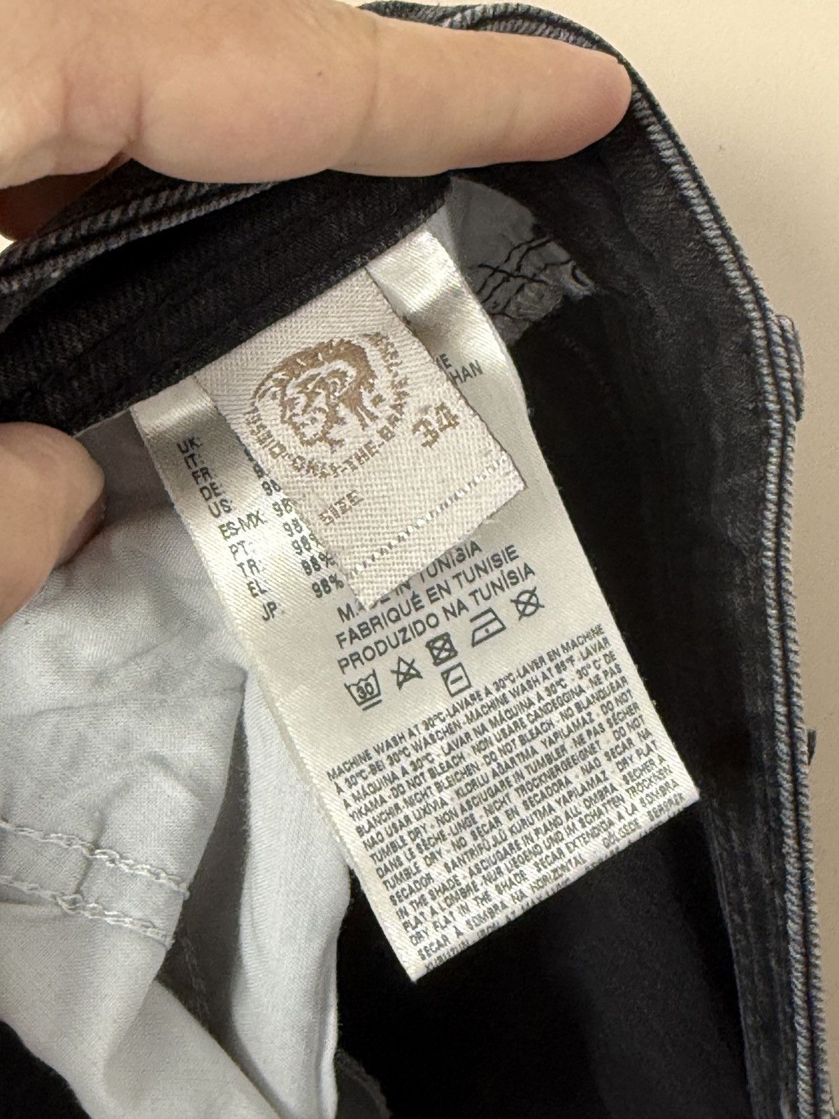 Diesel Diesel Belther Denim shorts Size US 34 / EU 50 - 13 Thumbnail
